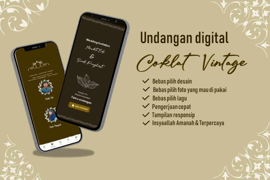 Coklat Vintage