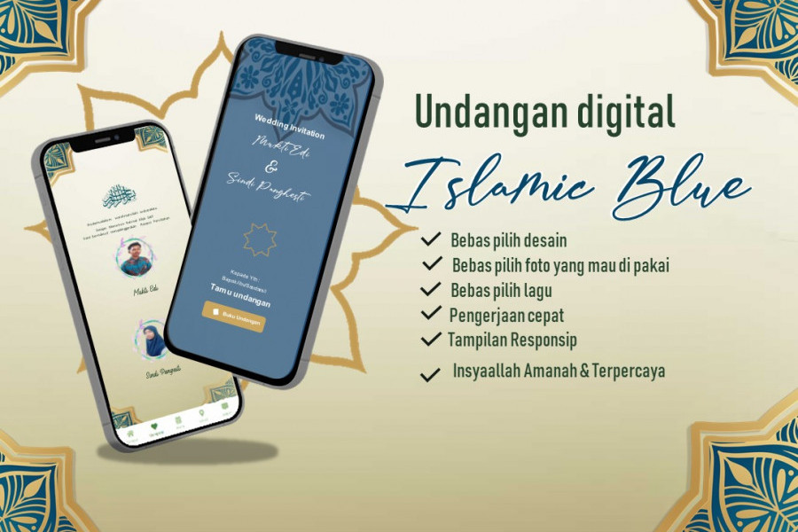 Islamic Blue